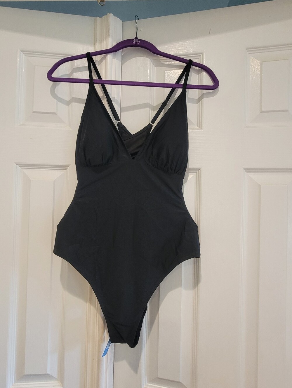 CUPSHE Women Crisscross Back One Piece Swimsuit Cut out sides Size XL